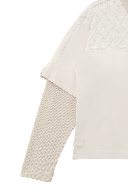 Layered Polo Longsleeve