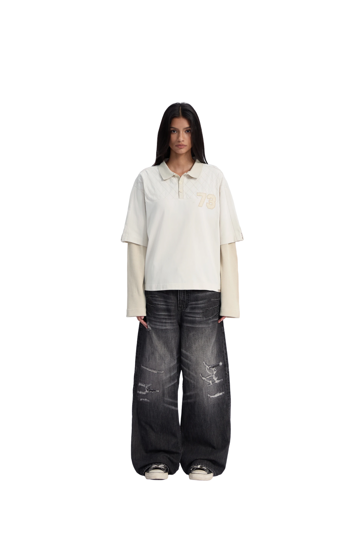 Layered Polo Longsleeve