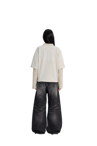 Layered Polo Longsleeve