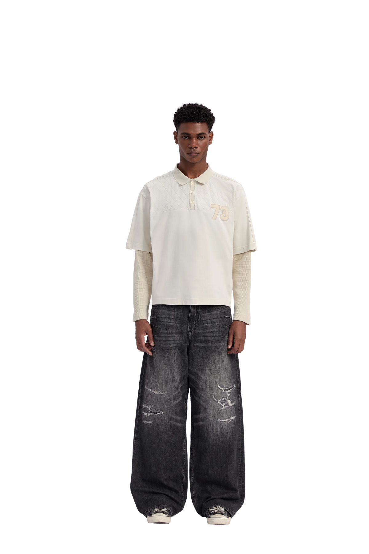 Layered Polo Longsleeve
