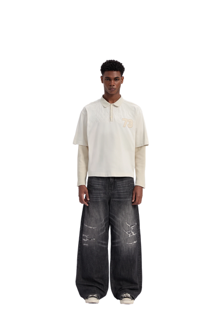 Layered Polo Longsleeve