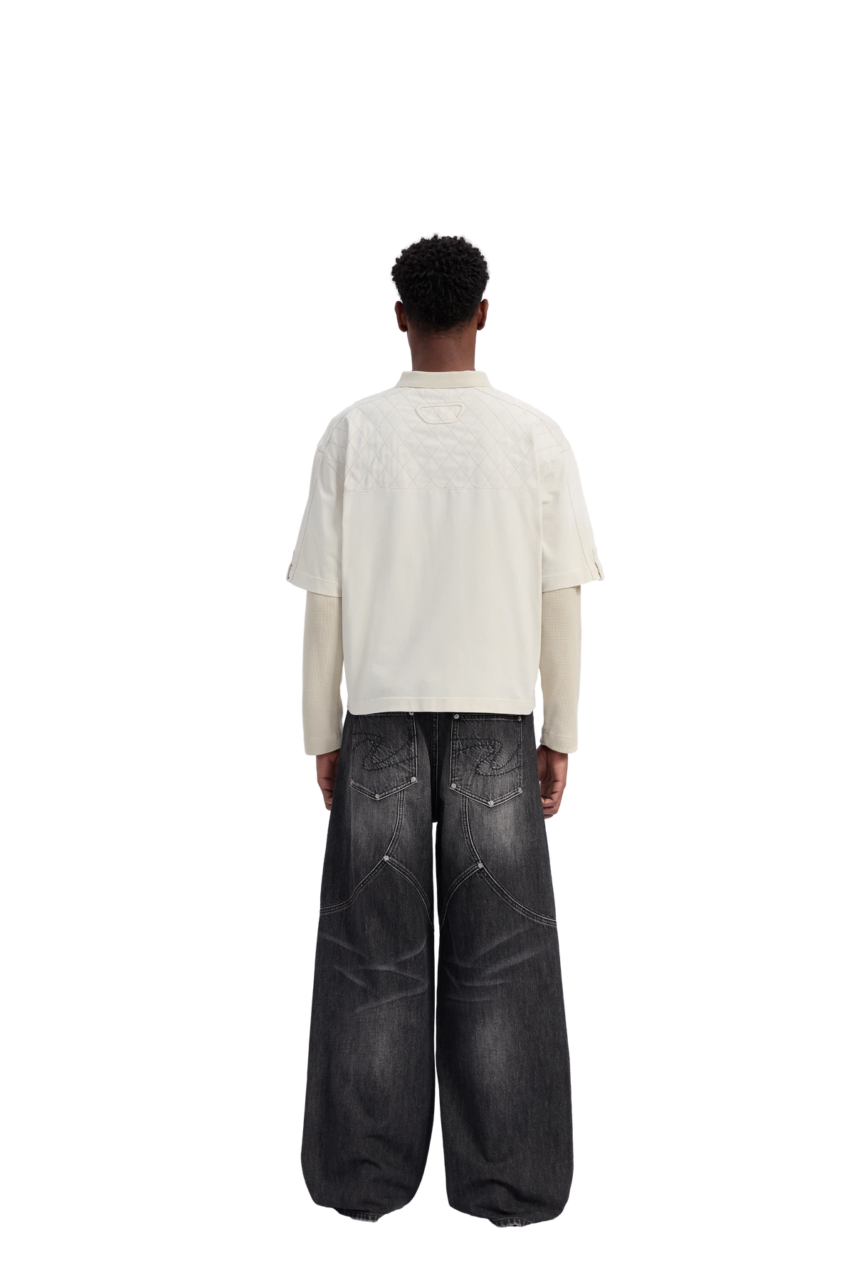 Layered Polo Longsleeve