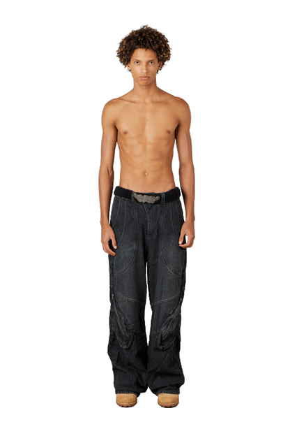 Black Fleece Belt