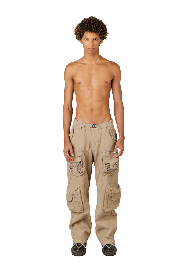 Sand Net Cargo Pants 2.0