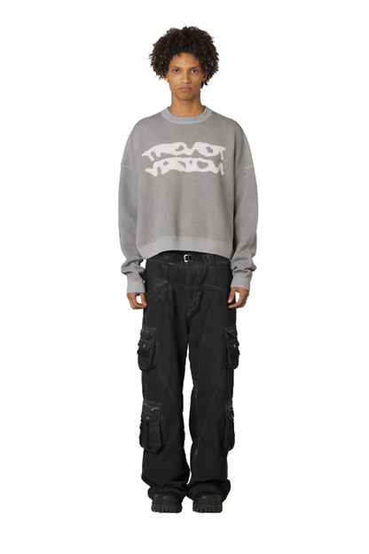 Heat Reactive Logo Knit