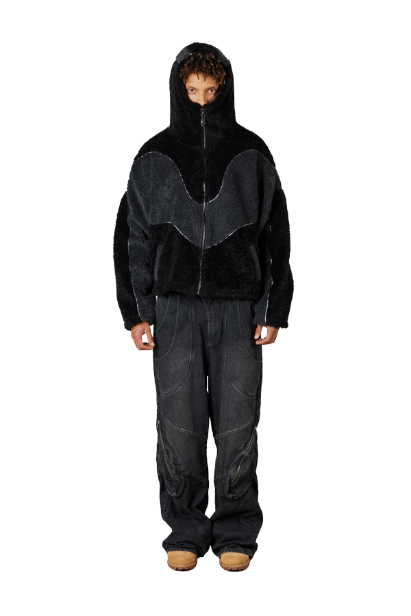 Black Fleece Jacket 2.0