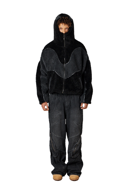 Black Fleece Jacket 2.0