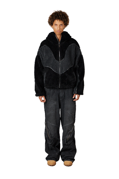 Black Fleece Jacket 2.0