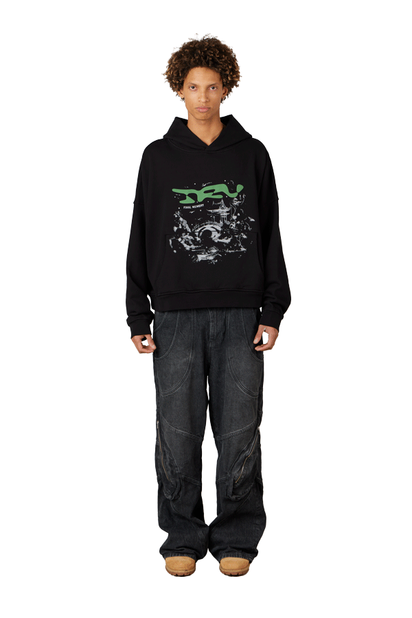 Black "Final Memory" Hoodie