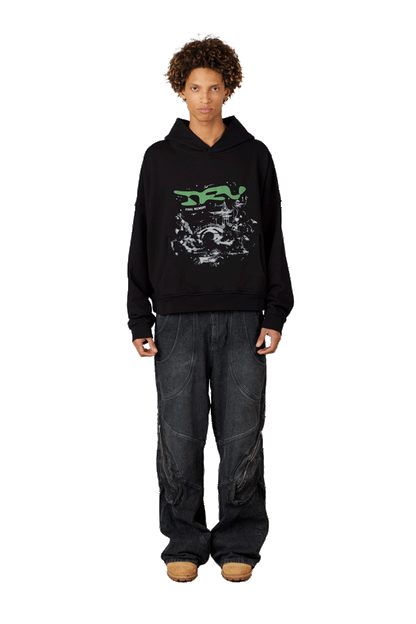 Black "Final Memory" Hoodie