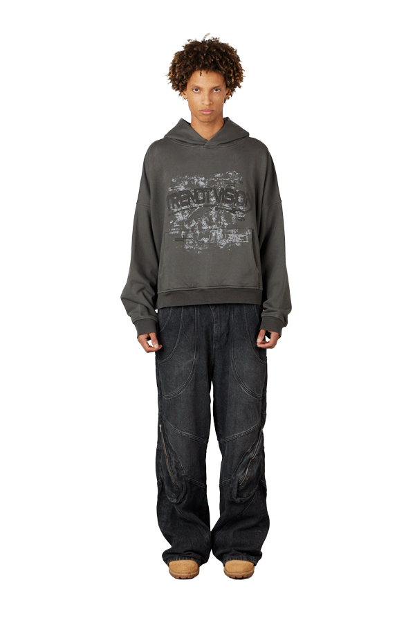 Frost Grey Hoodie