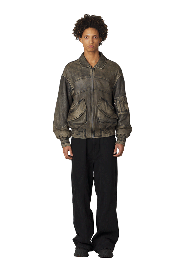 Black Leatherjacket