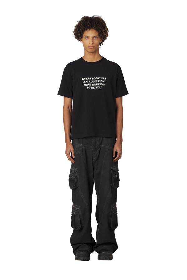 Baby Tee Black