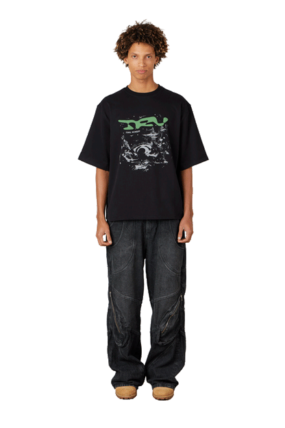 Black "Final Memory" Tee