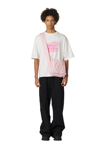 Pink Puffer Bag