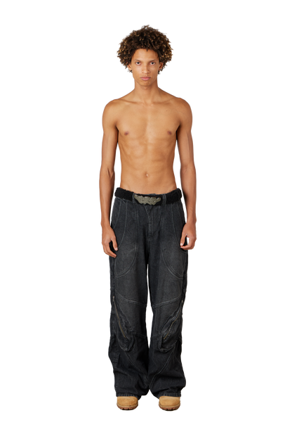 Black Fleece Belt