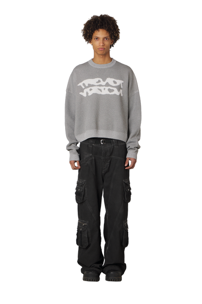 Heat Reactive Logo Knit