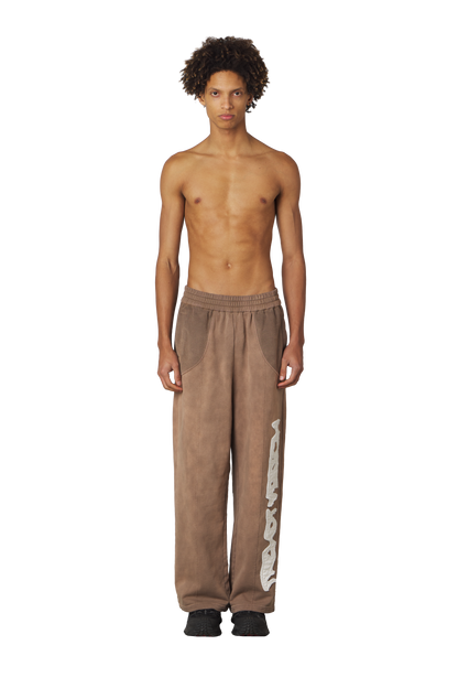 Brown Sweatpants