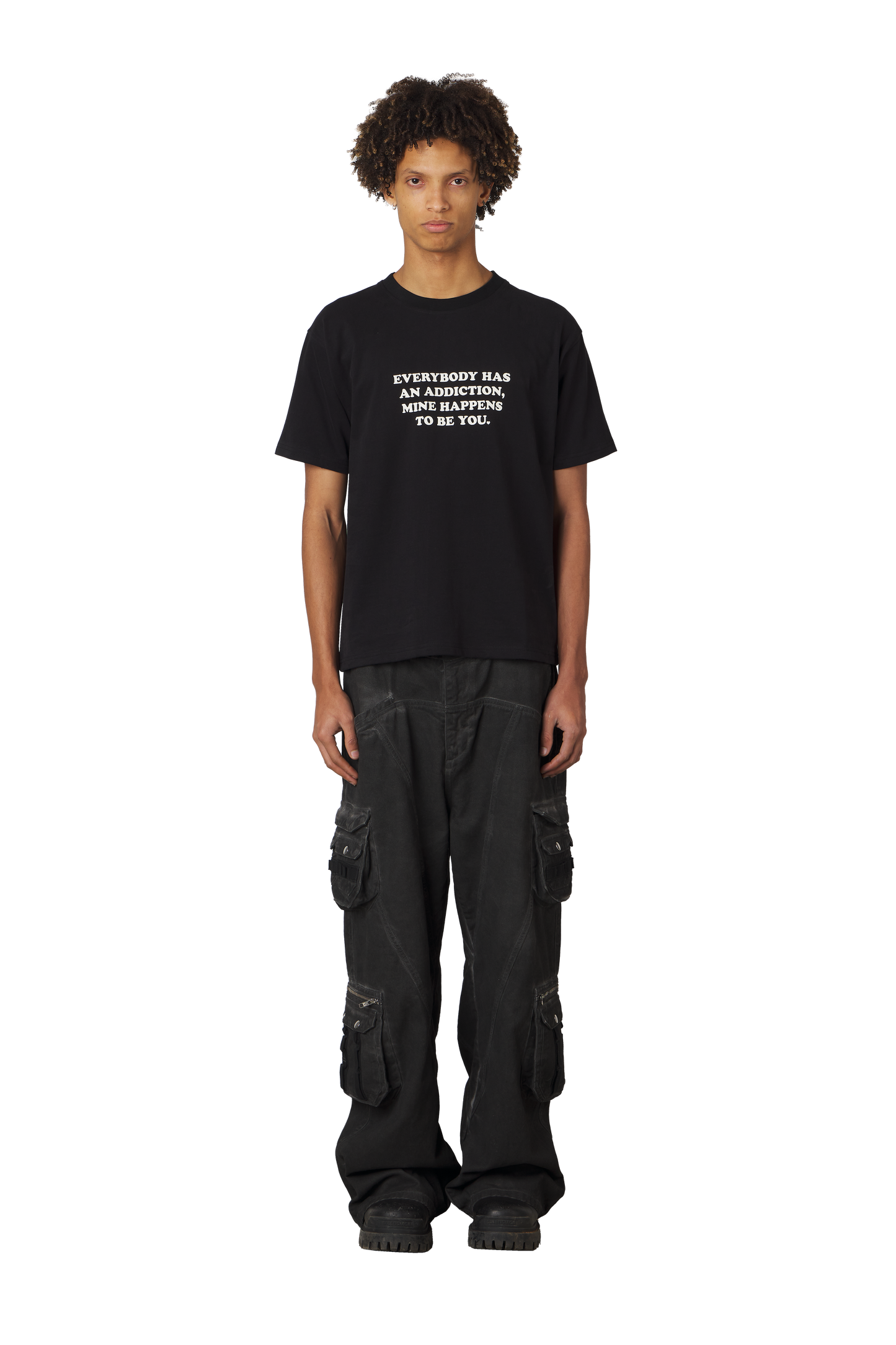 Baby Tee Black