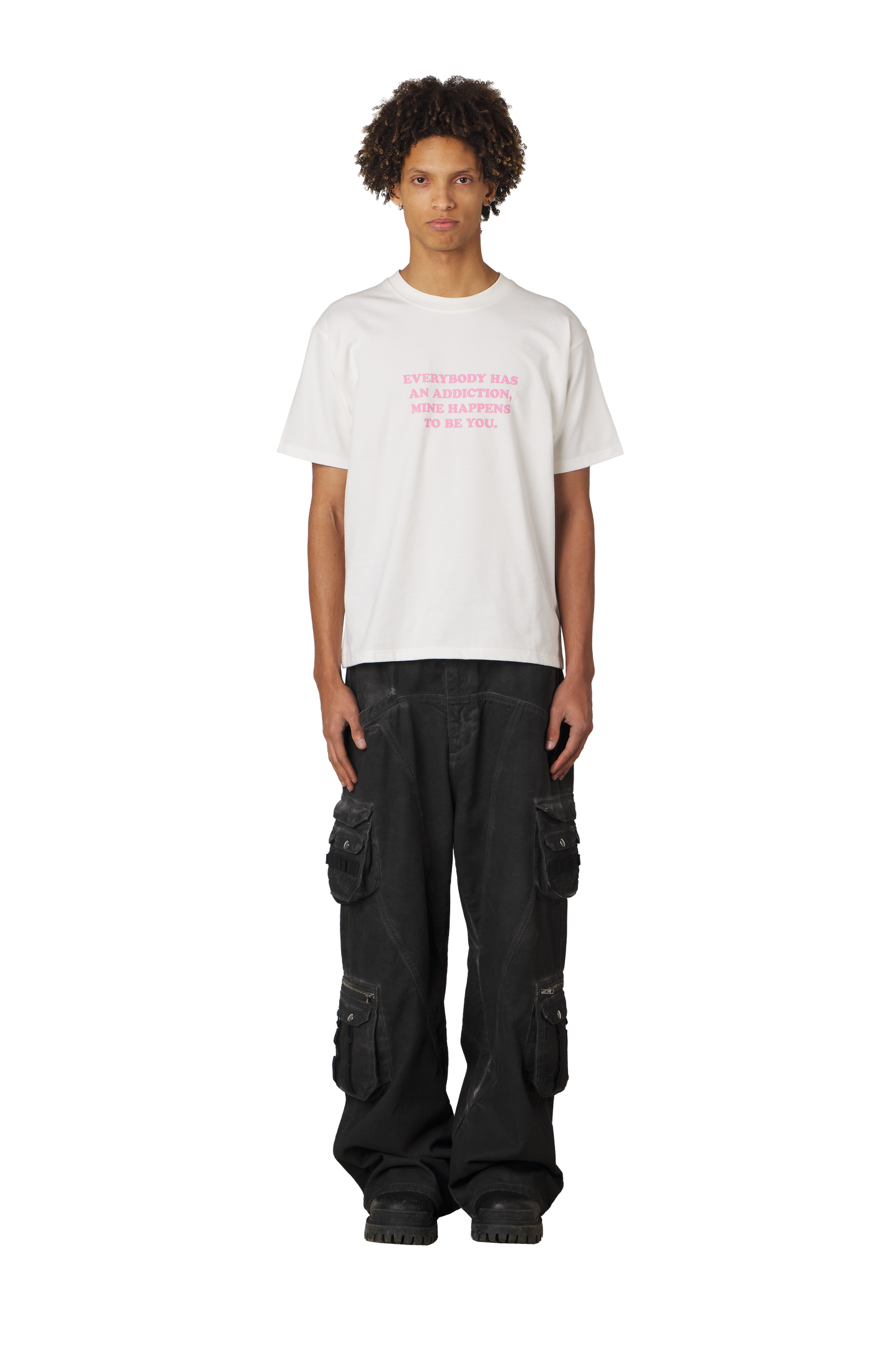 Baby Tee White