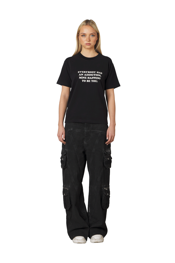 Baby Tee Black
