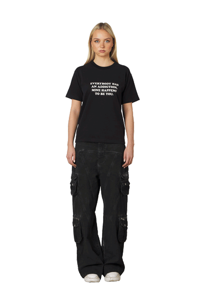 Baby Tee Black