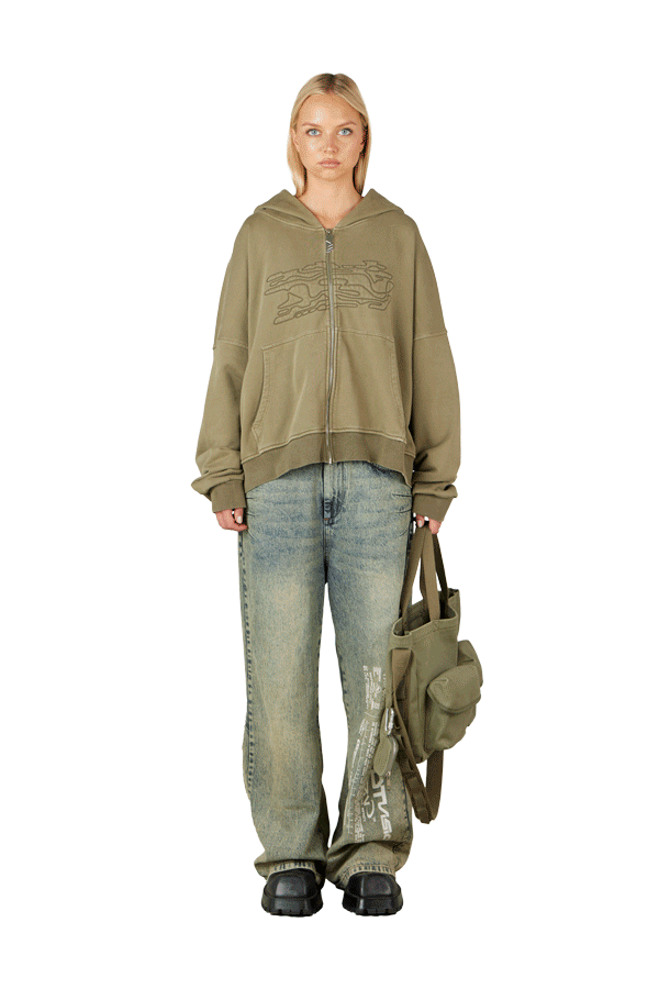 Utility Bag Green