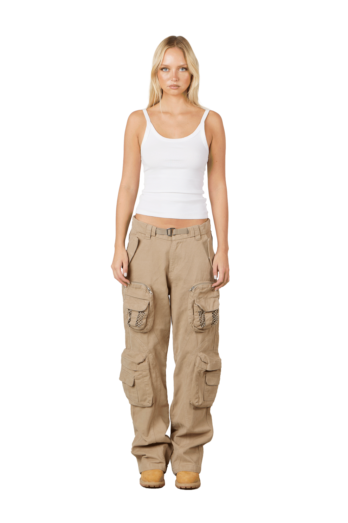 Sand Net Cargo Pants 2.0