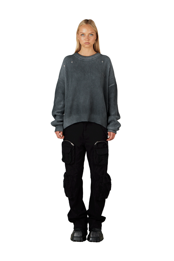 Hooded Knit