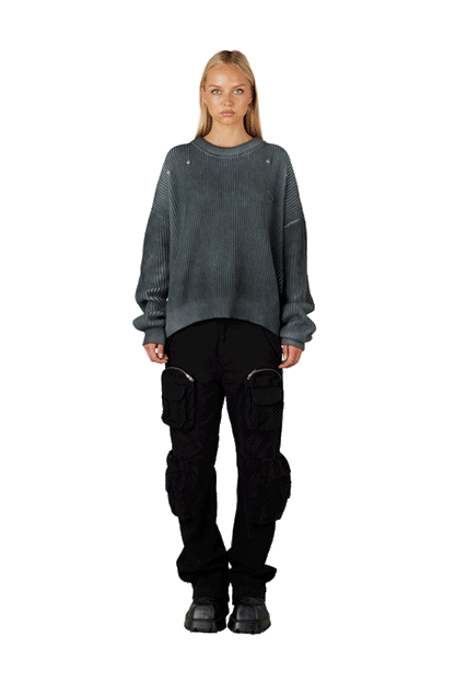 Hooded Knit