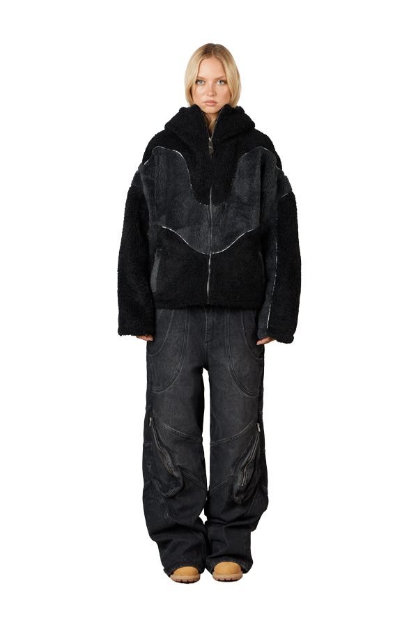 Black Fleece Jacket 2.0