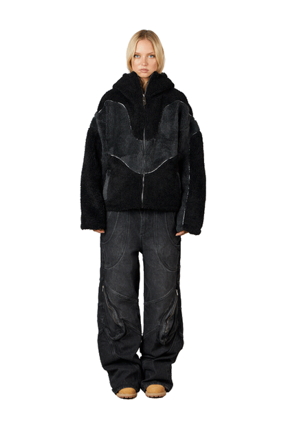 Black Fleece Jacket 2.0