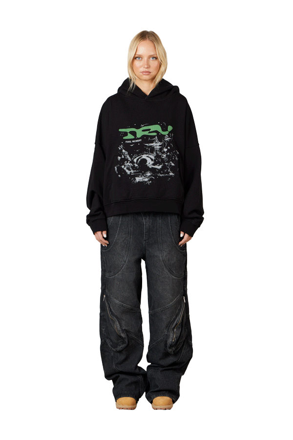 Black "Final Memory" Hoodie
