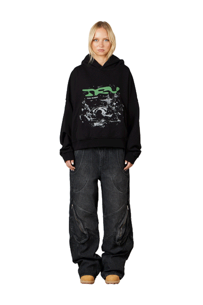 Black "Final Memory" Hoodie