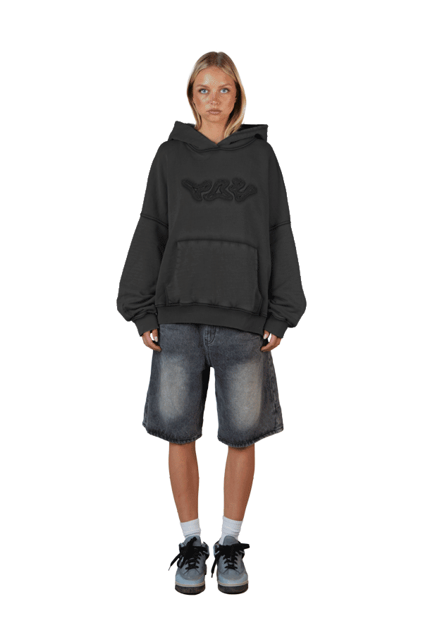 Black TRV Hoodie