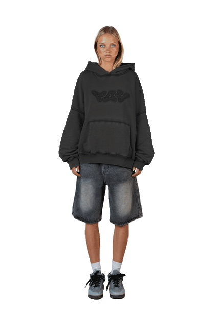 Black TRV Hoodie