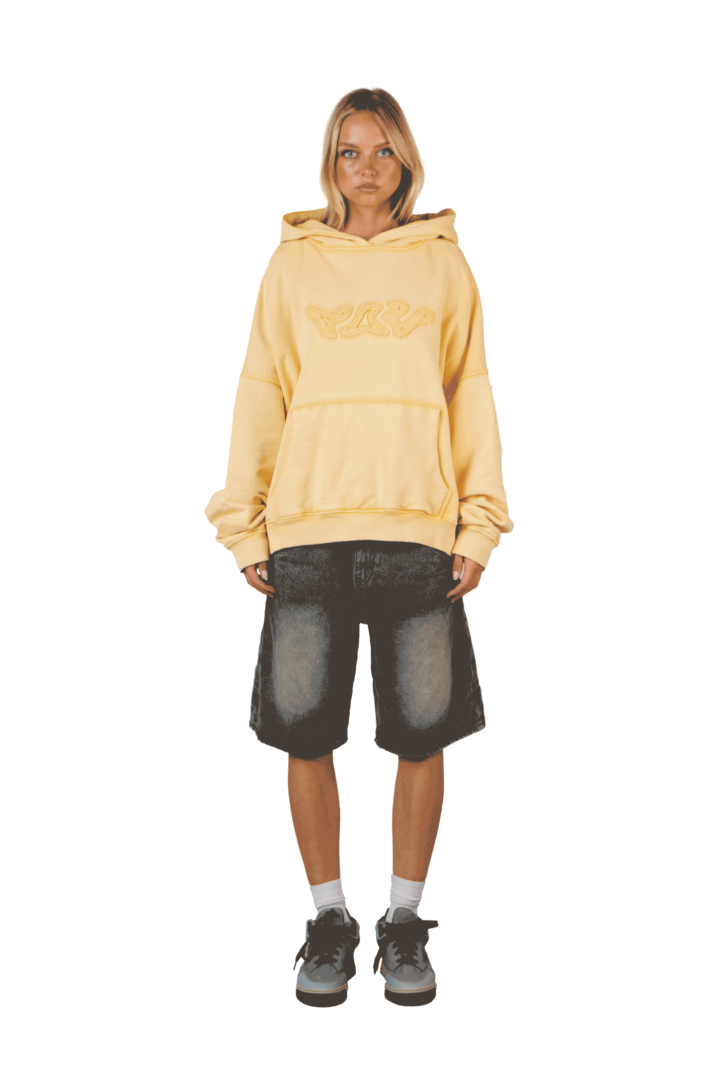 Yellow TRV Hoodie