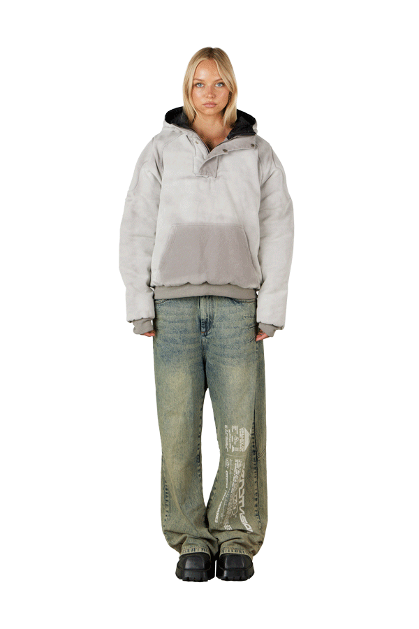 Grey Mecha Jacket