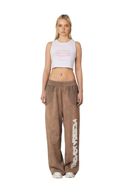 Brown Sweatpants