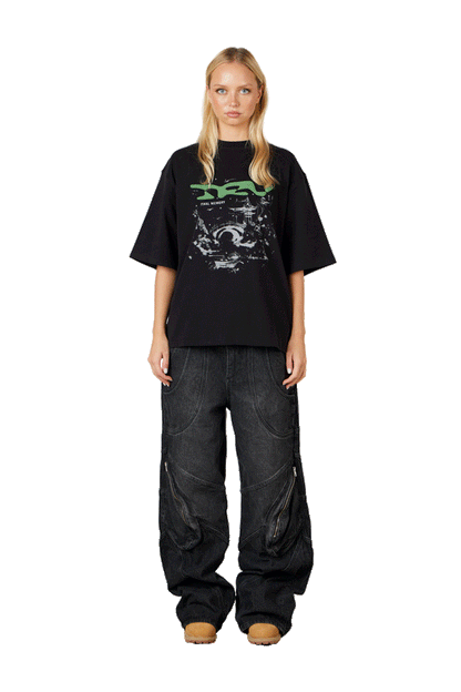 Black "Final Memory" Tee