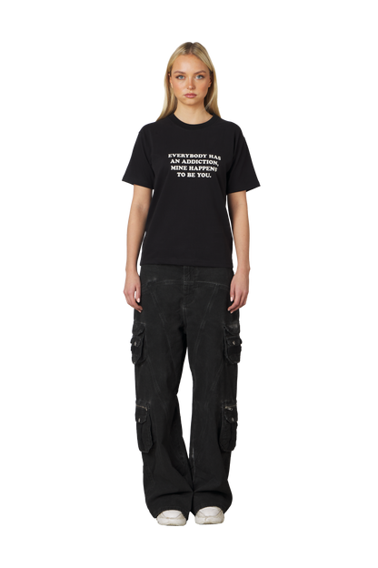 Baby Tee Black