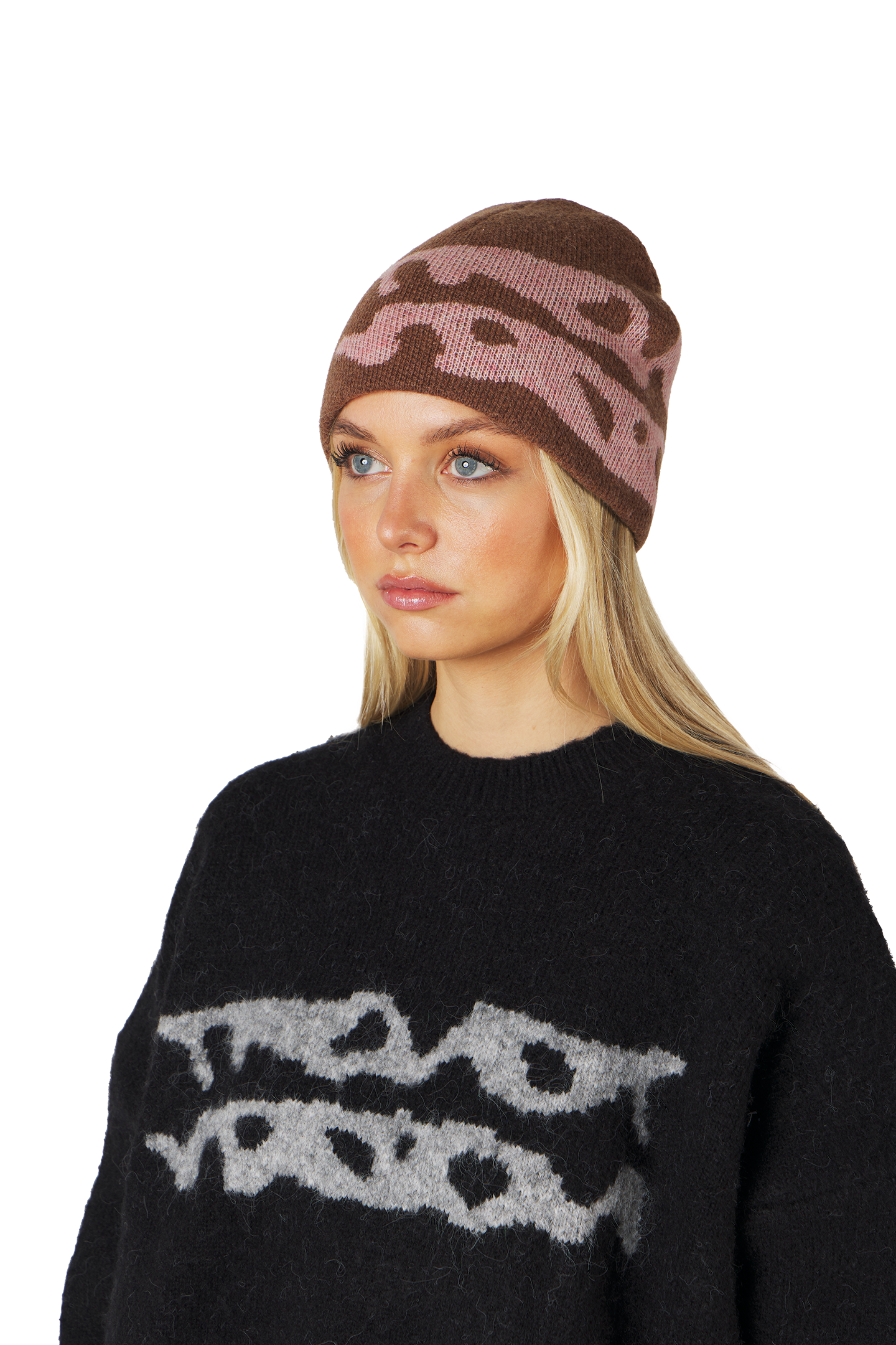 Brown Beanie