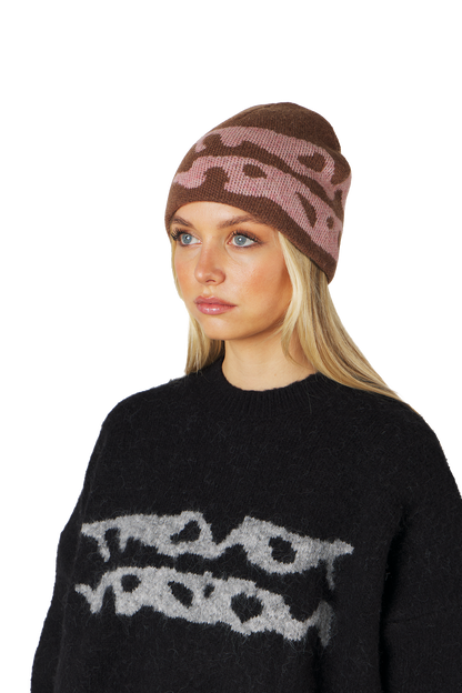 Brown Beanie