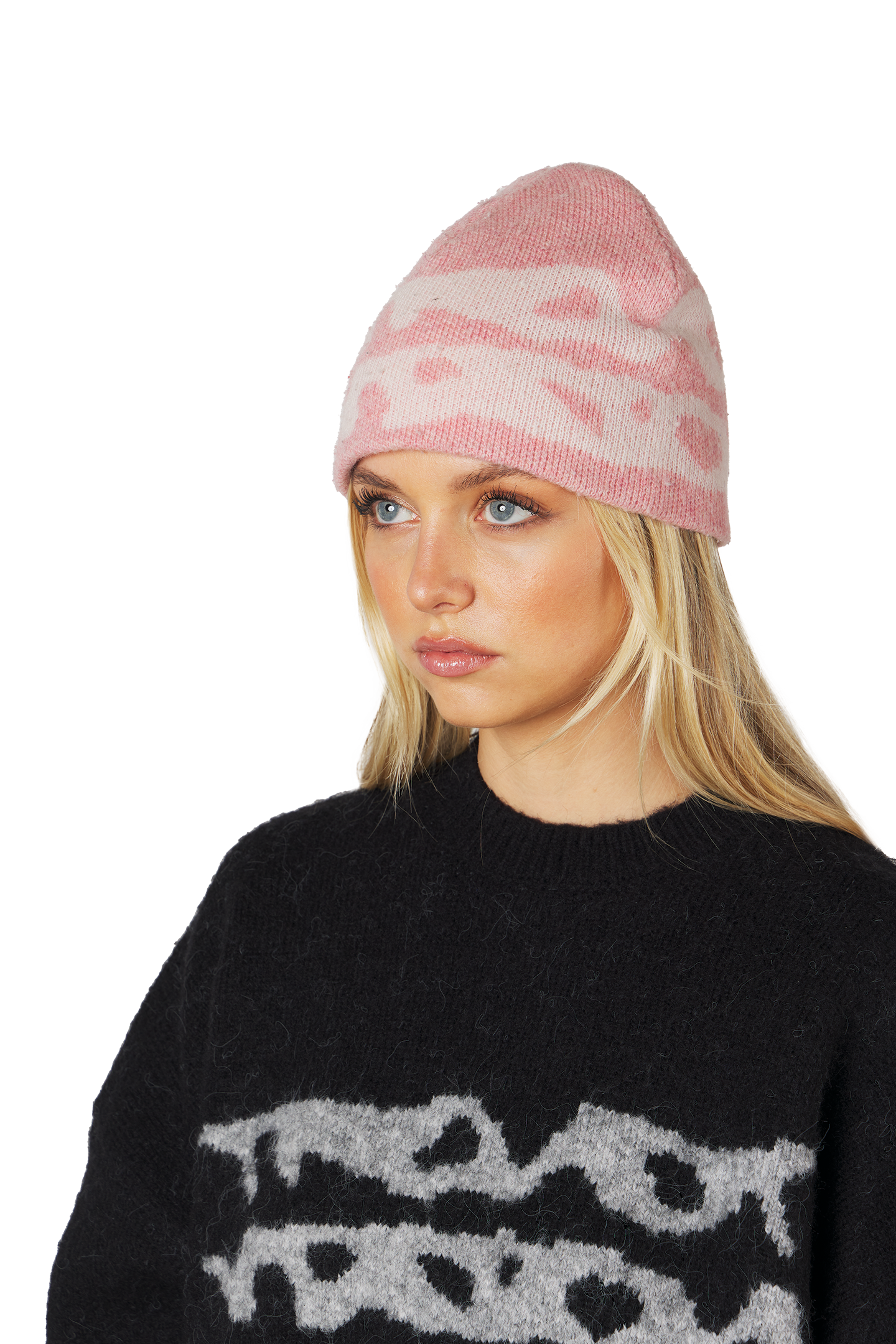 Pink Beanie