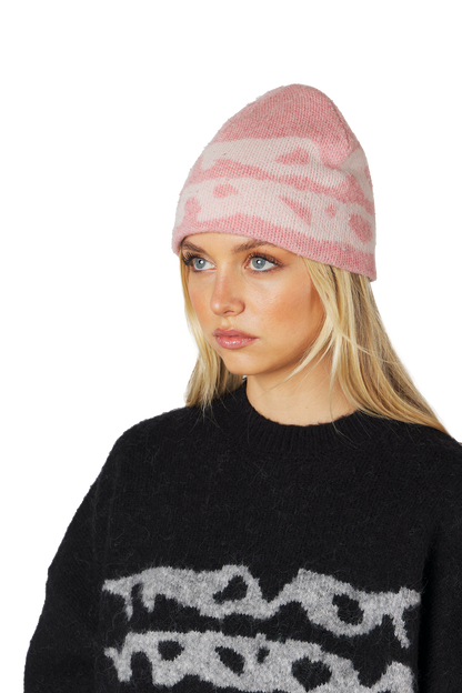 Pink Beanie