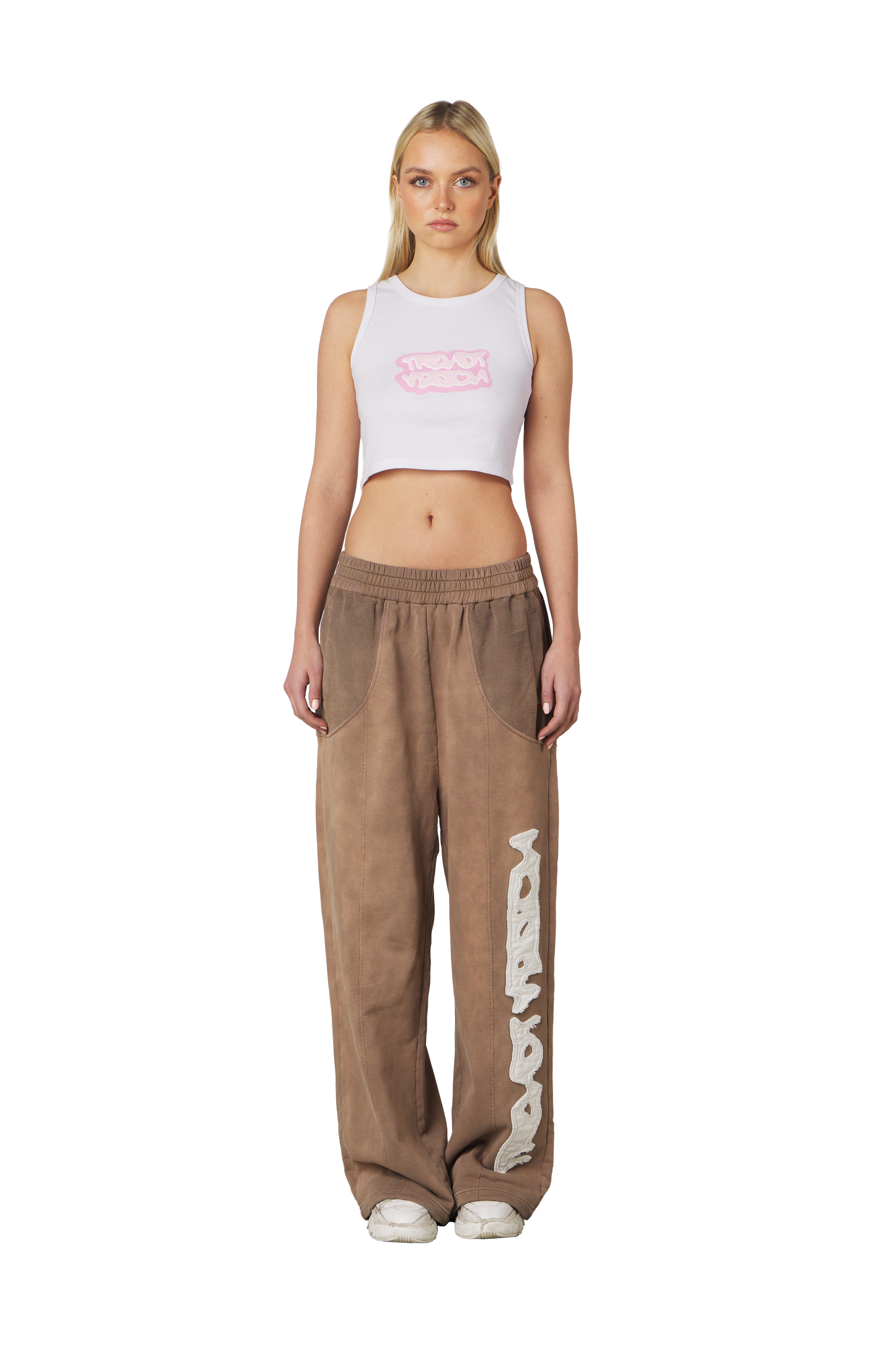 Brown Sweatpants