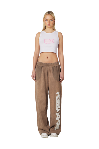 Brown Sweatpants