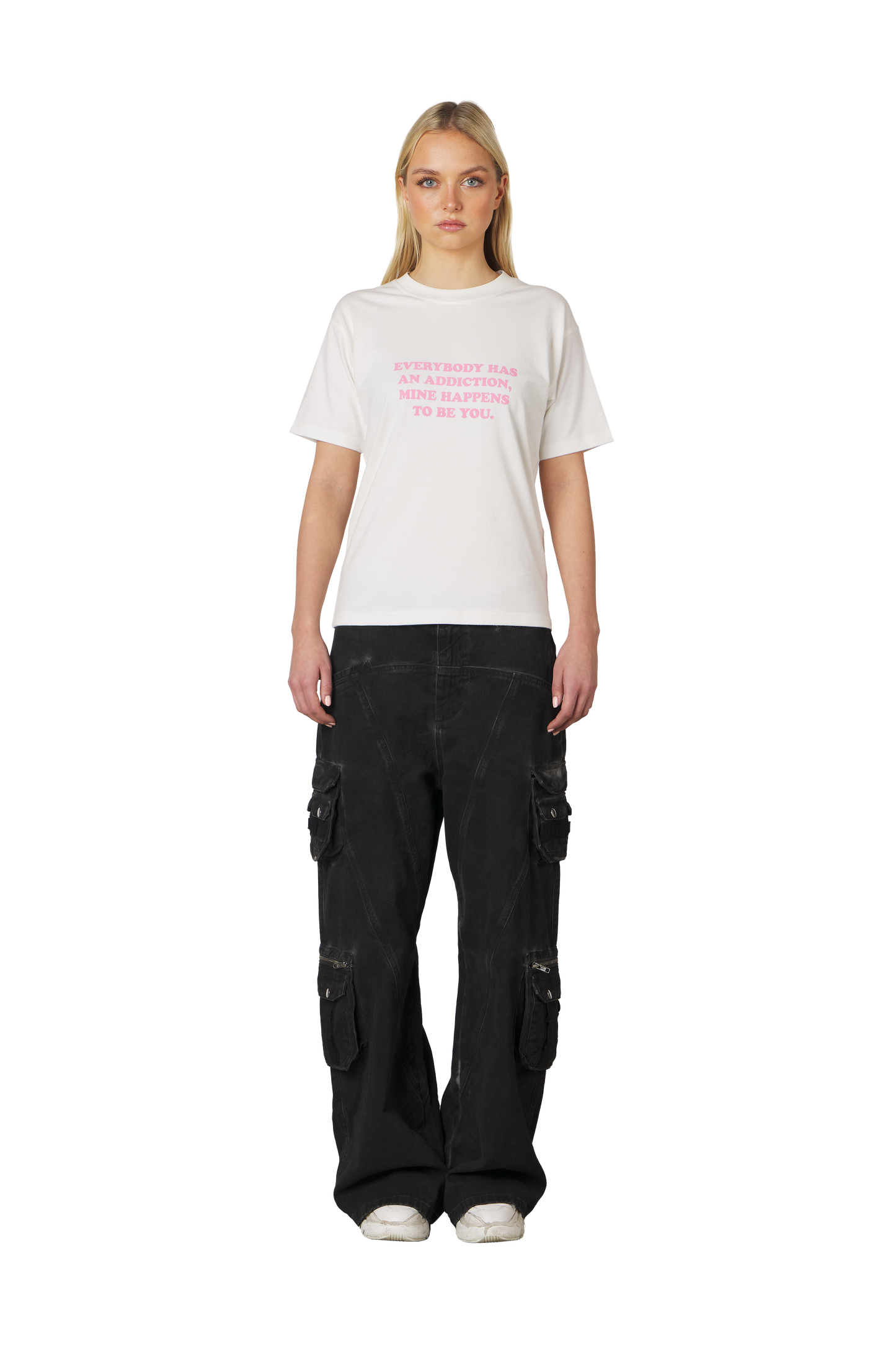 Baby Tee White