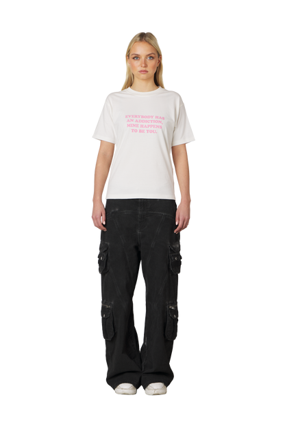 Baby Tee White