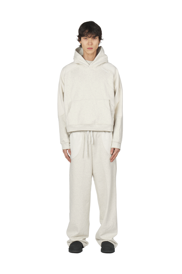 Heather Grey Hoodie